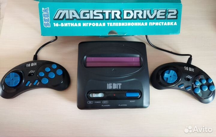 Игровая приставка sega