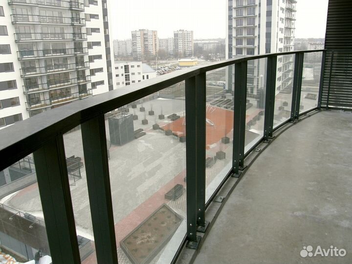 Стеклянные ограждения от производителя