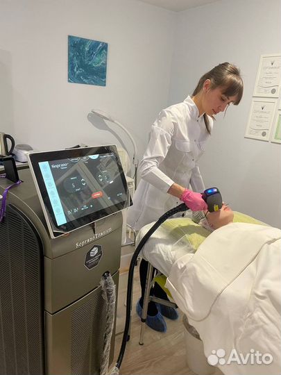 Мастер лазерной эпиляции