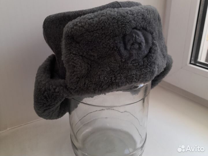 Мужская шапка р58 военн