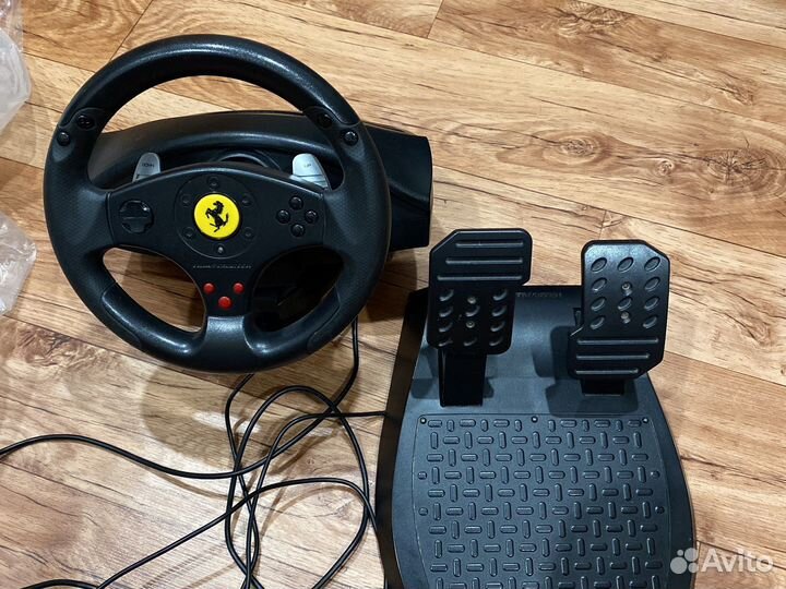 Игровой руль для пк