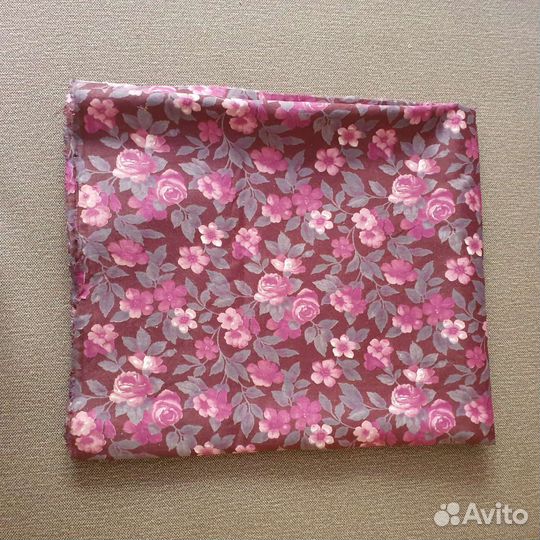 Ткань хлопок сатин