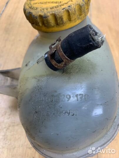 Бачок расширительный Opel Corsa C