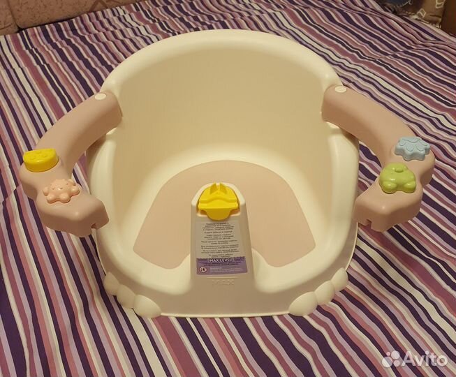 Стульчик для купания kidfinity