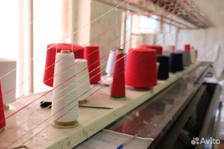 Вязальное производство, вязальный цех