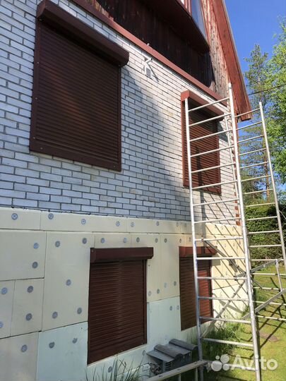 Рольставни роллеты бу