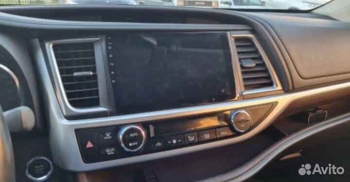 Андроид магнитолы для Toyota Highlander 3 XU 50