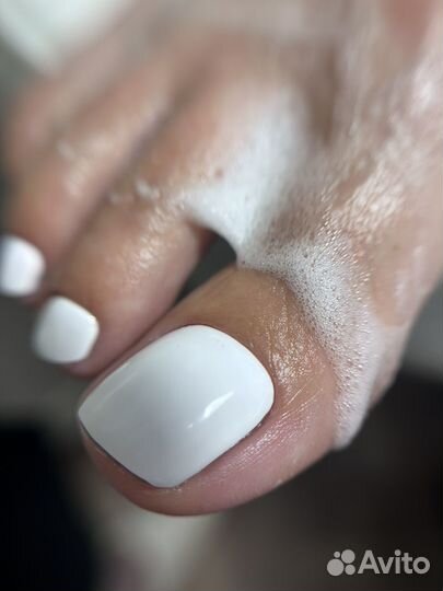 Маникюр/ Педикюр с покрытием гель лак все включено