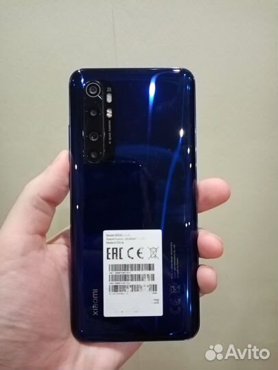 Xiaomi Mi Note 10 Lite, 8/128 ГБ