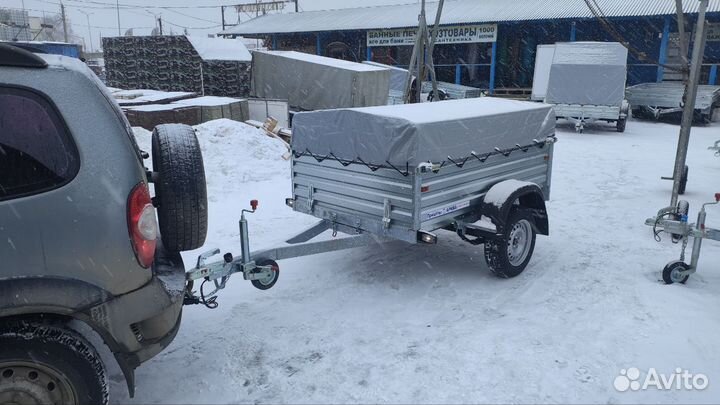 Прицеп дачный с высоким бортом 48 см, рассрочка