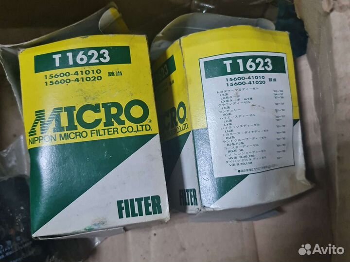 Фильтр маслянный t1623 micro