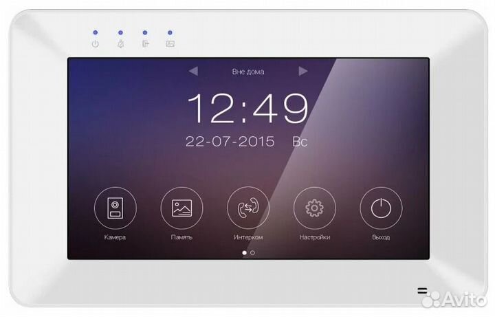 Видеодомофон Tantos Rocky HD Wi-Fi