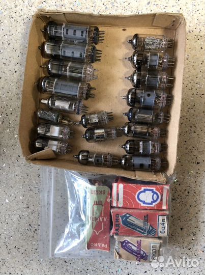 Радиолампы СССР