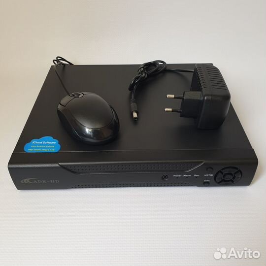 Комплект видеонаблюдения для улицы 2 камеры FullHD