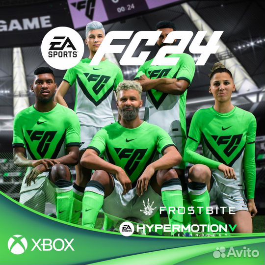 FC 24 (FIFA 24) для Xbox
