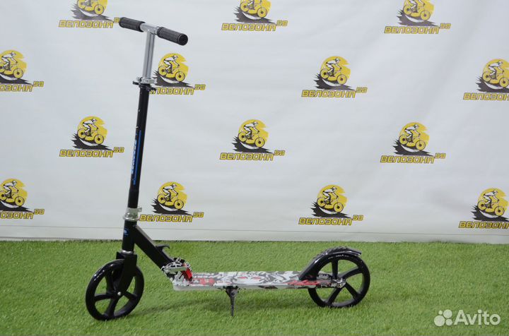 Самокат тj-200 (колеса 200 мм)