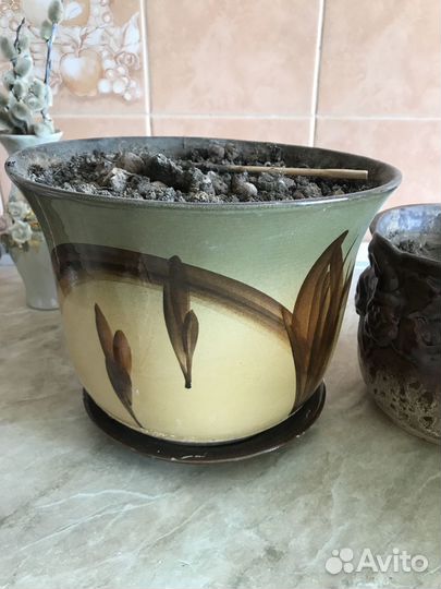 Цветочный горшок