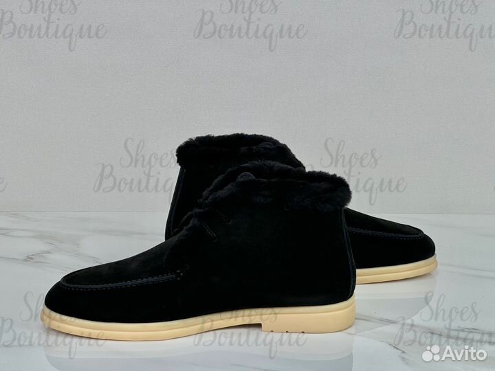 Ботинки мужские Loro Piana