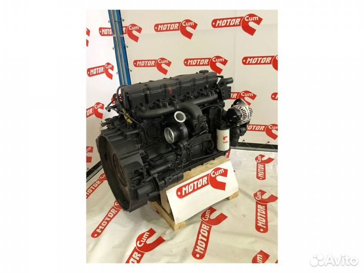 Двигатель Cummins Isbe6.7e4-300 камаз-5490
