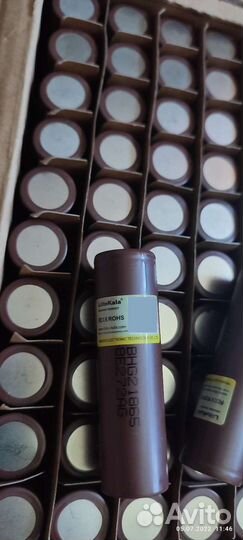 HG2 18650 3000 мАч аккумулятор li ion