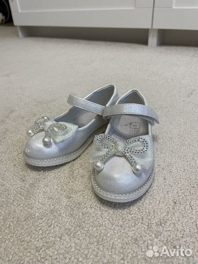 Туфли для девочки 23 размер