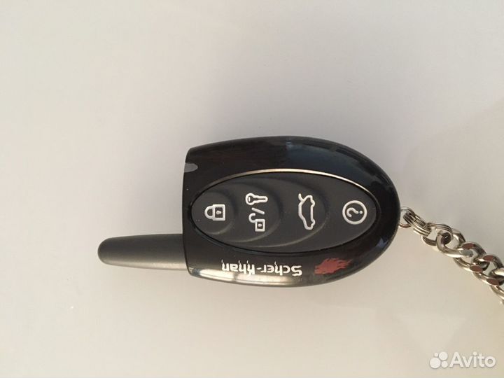 Брелок сигнализации шерхан