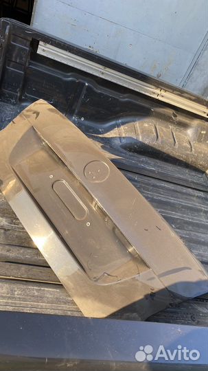 Крышка багажника на volkswagen polo