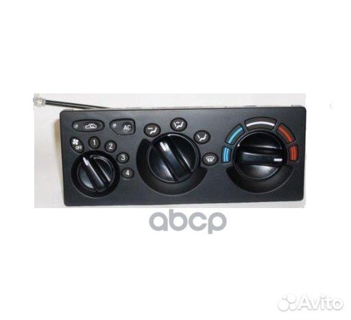 Блок управления отопителем W/ A.C. не в сборе 7