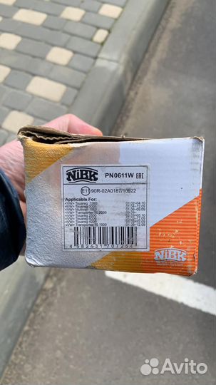 Тормозные колодки зад VW Touareg до 2010 г. в