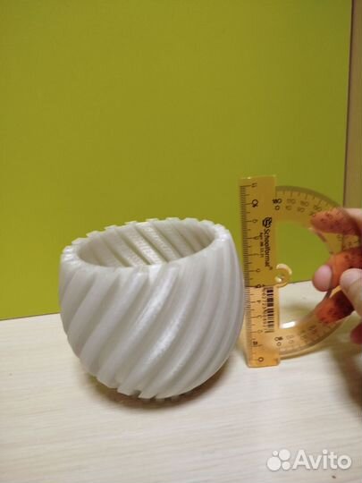 Цветочный горшок 3Д пичать