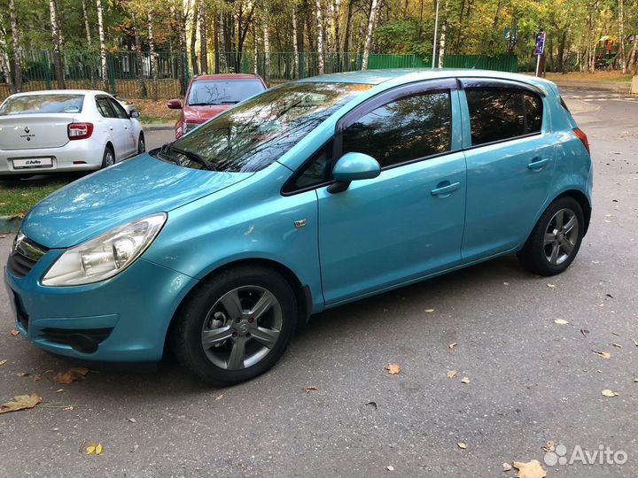 Opel Corsa 1.4 AT, 2010, 117 000 км