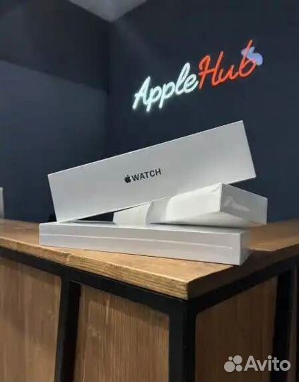 Apple Watch SE 44mm новые