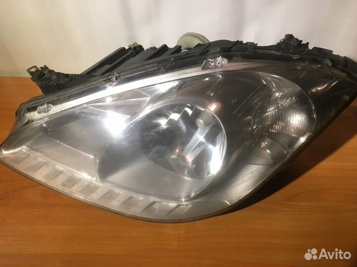 Фара передняя левая mercedes-benz(Мерседес A-class
