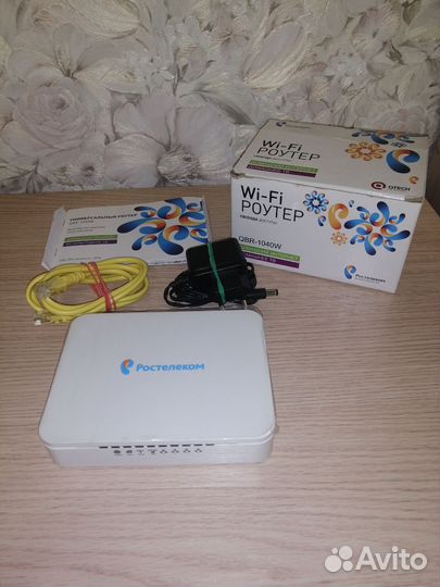 Продам роутер Ростелеком