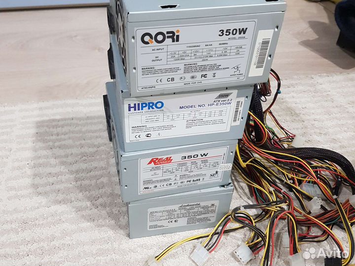 Блок питания для пк 350w 6пин