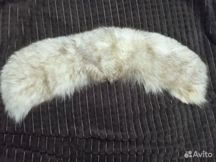 Воротник из песца