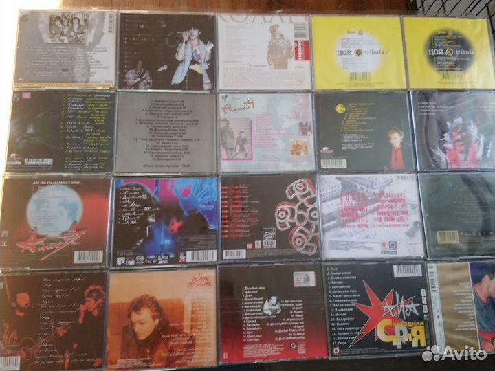 CD диски : Русский Рок. Лицензия