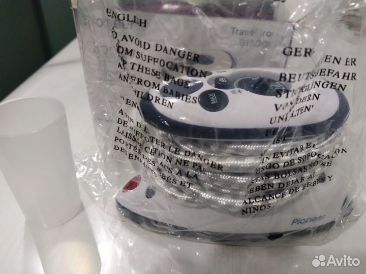 Утюг дорожный