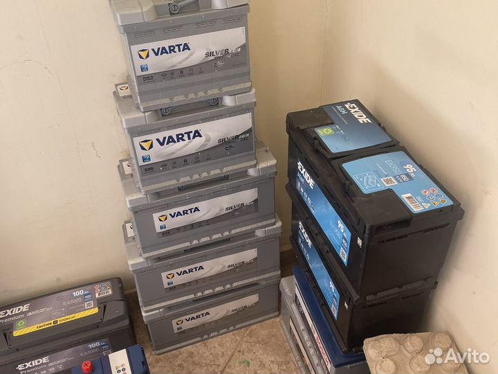 Varta 60ач D52
