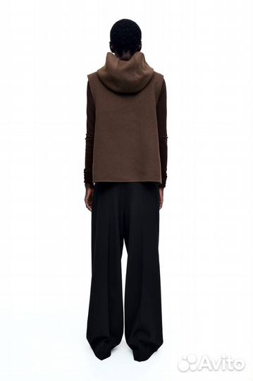 Жилет cos из шерсти xs/s