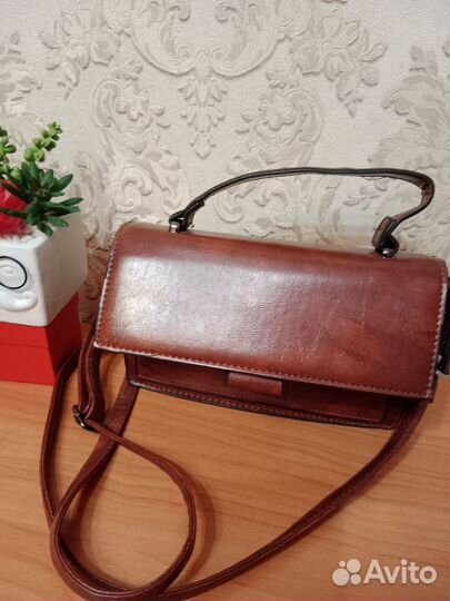 Сумка женская через плечо бу