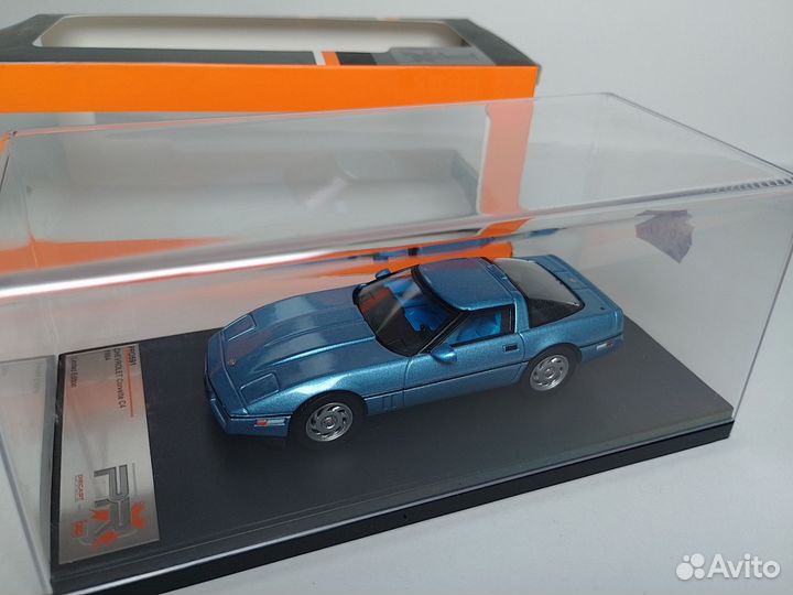 Chevrolet Corvette C4 1984 1:43