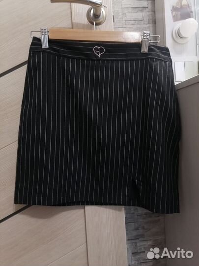 Колоборация с black pink Юбка