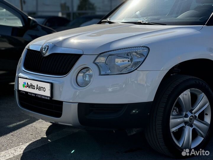 Skoda Yeti 1.8 AMT, 2013, 181 000 км