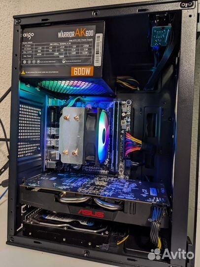 Бюджетный игровой компьютер