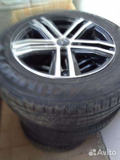 Колеса в сборе r16 летние
