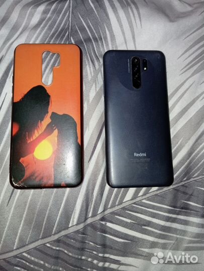 Xiaomi Redmi 9, 4/64 ГБ