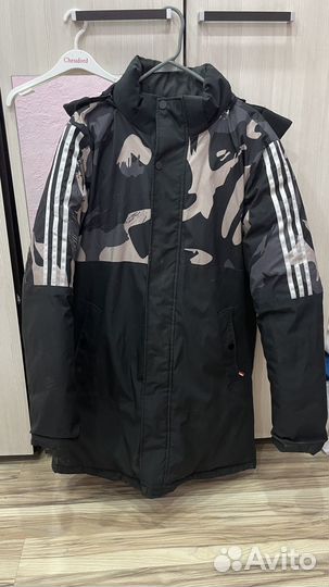 Мужская зимняя куртка