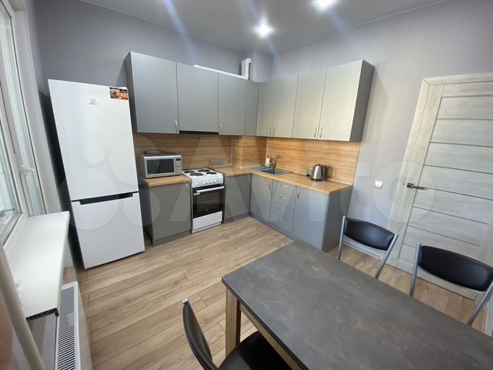 1-к. квартира, 52,7 м², 9/17 эт.