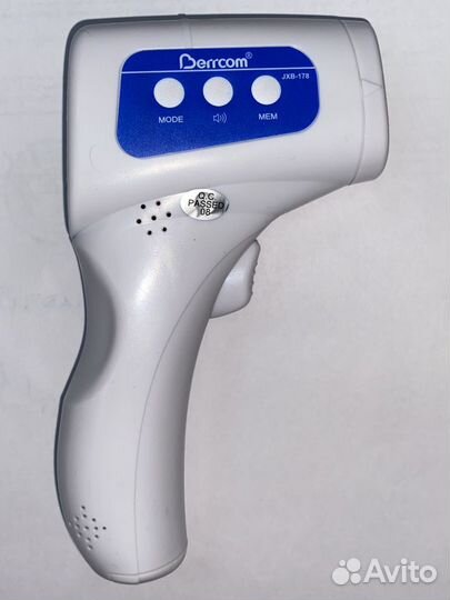Термометр бесконтактный Berrcom JXB-178
